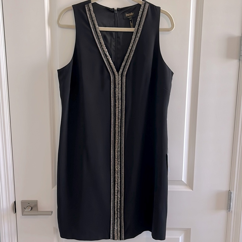 NWT Beaded formal short dress - Laundry  by Shelli Segal